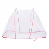 Portable Multifunctional Thin Breathable Baby Crib Mosquito Net for Travel and Home Decoration (68x48cm)