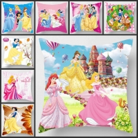 Cinderella Princess Pillow Case - Perfect for Beds, Sofas & Birthdays