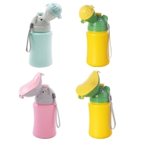 Portable Baby Urinal for Boys and Girls - Hygienic and Convenient Travel Potty for Camping and Car Use