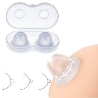 2 pcs Silicone Nipple Correctors for Flat Nipples and Breast Correction.