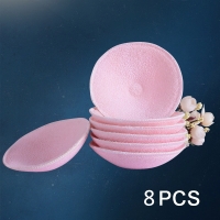Reusable Cotton Nursing Pads for Spill Prevention and Breastfeeding, Washable and Soft Breast Absorbent Pads for Moms