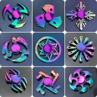 Metal Spinner Fidget High Speed Hand Spinners Stress Relief Fidget Toys Birthday Party Favors Classroom Prize for Kids Adult