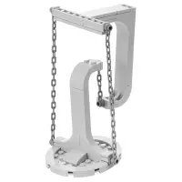 Conjunto de bloques de construcción, esculturas de tensegridad, bloques de construcción antigravedad, novedoso equilibrio físico