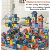 Children'S Stem Plastic Building Blocks - Sturdy And Safe Structure For Educational And Creative Games As Birthday And Holiday G