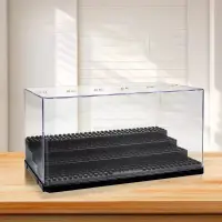 Transposable Mini Doll Showcase Box – Compatible with Brick Toys