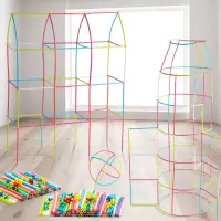 Morandi colored pipeline block puzzle toys