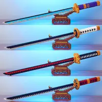 Cartoon Sword Micro Particles Connecting Building Blocks In Series Assemble The Model Creative Ornaments Children's Gift Puzzle