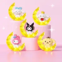 Cartoon Micro particles Assembly Building blocks Children puzzle toys comic periphery Fun Cinnamoroll Holiday gifts for children