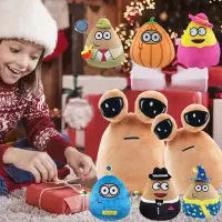 New Alien 1/7PCS Children's Party plush toy doll POU plush doll nerdy doll birthday gift doll doll snail plush toy pillow