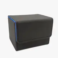 Large-capacity card storage box Game card storage and protection Collector's box Holds 100 single-sided decks Suitable for TGC