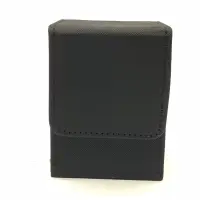 Card Fit For 100+Single Sleeved Cards  , Leather Trading Commander Deck Box Compatible With Mtg Card Deck,Game Card Box