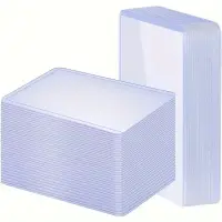 20Pcs/Set Hard Plastic Card Sleeves Loaders Album Display Baseball Card, Game Cards Binder Holder, Trading Card Protector Folder
