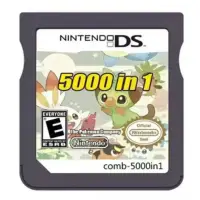 5000 consoles, video game consoles, DS, NDS, 3DS, 3DS, NDSL