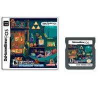 NDS 7800 IN1 Game Collection R4 3DS Flash Card NDS Pixel Zelda Theme Handheld Game Card Gift Collection Play Suitable