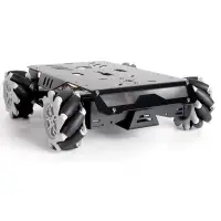 V3 Mecanum Wheel 25Kg Load RC Tank with 12V Motor Robot Car Chassis for Arduino Robot DIY for UNO/ESP32 Ps2 Programmable Robot