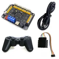 32 Channel Servo Control Board Robot Servo Controller with PC and Ps2 Remote Control Kit FOR Multi Dof Robot Robot arm Robot Car