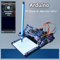 XY Plotter Robot Arm With MG90 APP Drawing Sketchboard Manipulator For Arduino Robot DIY Kit Programmable Robot Starter Kit