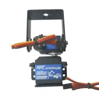 2 DOF Robotic Pan And Tilt Servos Bracket Sensor Mount Kit For Arduino Compatible Robot MG996 Educational DIY Programmable Kit