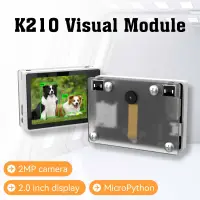 K210 Visual Recognition Module With 2MP Camera for Artificial Intelligence Deep Learning with Serial Port Support MicroPython