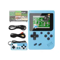 Retro Handheld Game Console with 500 Classical FC Games-3.0 Inches Screen Portable Video Game Consoles, Handheld Video Games