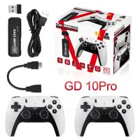 New GD10 PRO Video Game Stick Console 2.4G Double Wireless Controller Game 4K 58000 Games 256GB Retro Games Boy Christmas Gift