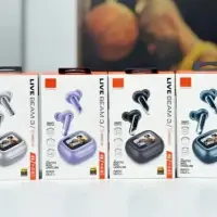 Cross-border new Huaqiang North v20 Bluetooth headset touch screen dual mark ANC noise reduction suitable for LIVE BEAM