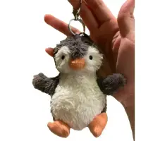 2025 New Penguin Decoration Plush Toy Gift Keychain Cute Doll Pendant Lovely Penguin Dolls Holiday Birthday Gif