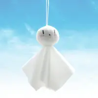 15CM Japanese Style Sunny Day Doll Toys Creative Cute Summer Sunshine With String Pendant Girl Bag Key Courtyard Accessories