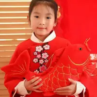 M89C Carp Fish Stuffed Animal Plush Walltoy Wall Mount,Carp Plush Pillow Stuffed Toy for Home Decorations Stuffed Animal Toy