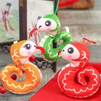 Q81A 1x Snake Toy Couch Pillow Stuffed Animals Snake Teenager Boy Girl Halloween Toy