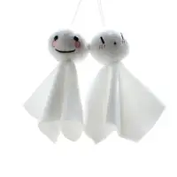 15CM Japanese Style Sunny Day Doll Toys Creative Cute Summer Sunshine With String Pendant Girl Bag Key Courtyard Accessories -4