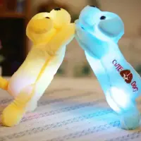 1pc 35cm Kawaii Luminous Plush Dog Toys Glowing LED Light Cute Animal Toys Lovely Stuffed Colorful Pillows Kids Child Girls Gift
