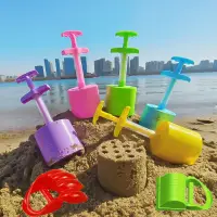 Kids Sandbox Molds Beach Toys Shovel Castle Building Sand Brick Walls Mold Summer Fun Outdoor Seaside Play Water Sand Snow Toys