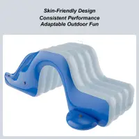 Inflatable Water Slides Backyard Party Blow Up Slide Children Entertaining Water Game Toy for Yard Outdoor Garden Patio Park