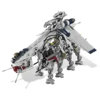 Hot Toys Star Wars  Republic Dropship With AT-OT Walker Compatible 10195 Transport Ship Toys For Children Christmas Gifts