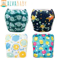 U PICK 1pc ALVABABY Reusable Swim Diaper Reusable Baby Swimming Diaper Swimming Nappy