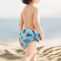 Happyflute Waterproof Reusable Swim Diaper Sunshine Swimming Nappy for Baby 0-2 years Old