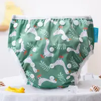 HappyFlute 1PCS  Animal Prints  Baby Waterproof  Cloth Diapers Pool Pant Swimming Diaper Cover  Washable&Adjustable Diaper