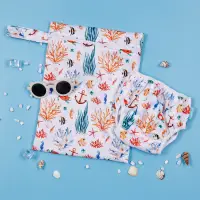 HappyFlute Baby Reusable Washable Swimming Diapers+1Pcs Wetbag For Swimming