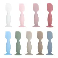 Diaper Cream Spatula with Suction Cup for Baby Diaper Rash Paste Baby Essential