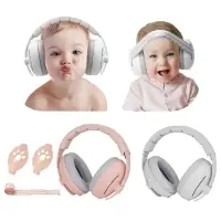 New Baby Ear Protection for Babies and Toddlers Noise Reduction Earmuffs Baby Headphones Against Hearing Damage Improves Sleep