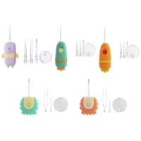 Baby Ear Cleaning Spoon with LED Light, Soft Tip Safety Earwax Remover Tool Ear Digging Spoon for Infants Toddlers