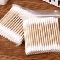 300pcs,Per Pack, Double-ended Cotton Swabs, Baby Cotton Swabs, Ear Cleaning Sticks, Healthy Cleaning Tools