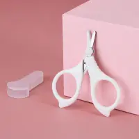 Newborn Baby Nail Clipper Convenient Safety  Scissors Trimmer Manicure Cutter Special Scissor Babies Care Tools Accessories