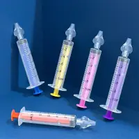 Baby Nasal Aspirator Cleaner  Baby Nose Cleaner Rhinitis Nasal Washer Needle Tube Syringe Baby Nose Washing for Children