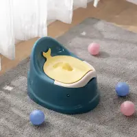 Toddler Potty Baby Toilet Trainer Portable Training Toilet For Travel Stable And Safe Oval Bottom Design Non Slip Potty For