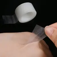 9.1M/roll Breathable Grid Transparent Tape Curved Healing Patches Wound Strips Medical PE Dressing Adhesive Plasters Bandages