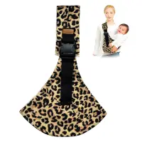 Baby Sling Carrier Baby Carrier Newborn to Toddler Sling Lightweight Baby Carrier Sling with Adjustable Straps Toddler Carrier