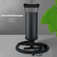 Two Way Air Pump Fast Inflation Hand Pulled Air Pump Two-Way Handheld Inflatable Air Pump for Swimming Pools Mattresses