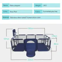 Imbaby cercadinho para crianças, vários estilos, bolas de piscina para bebês, cerca de cama, basquete interno e quintal de futeb